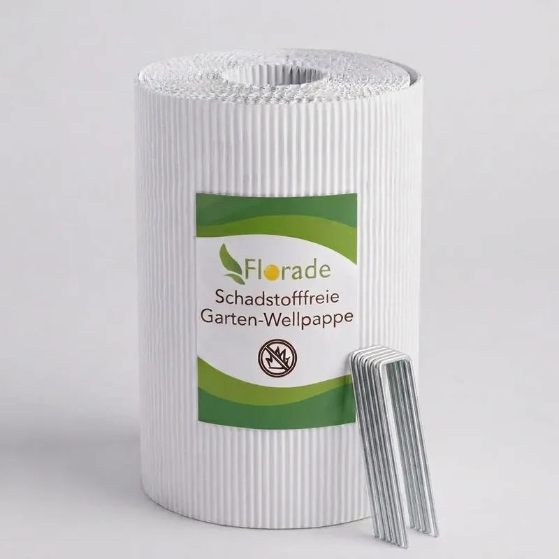 Premium Gartenpappe Set + GRATIS Metallanker