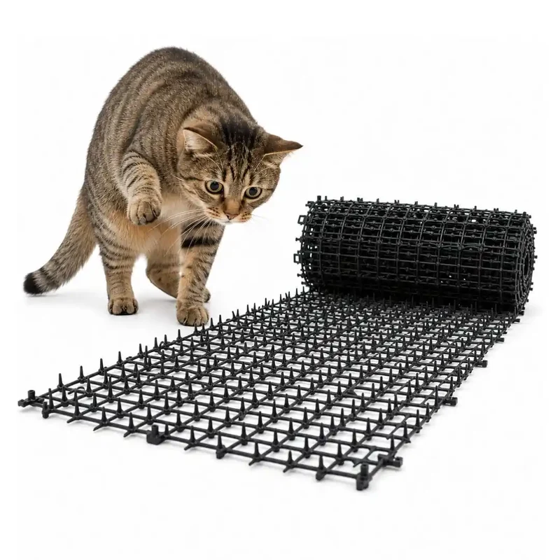 Katzenabwehrmatte inkl. 8 GRATIS Erdnägeln Set