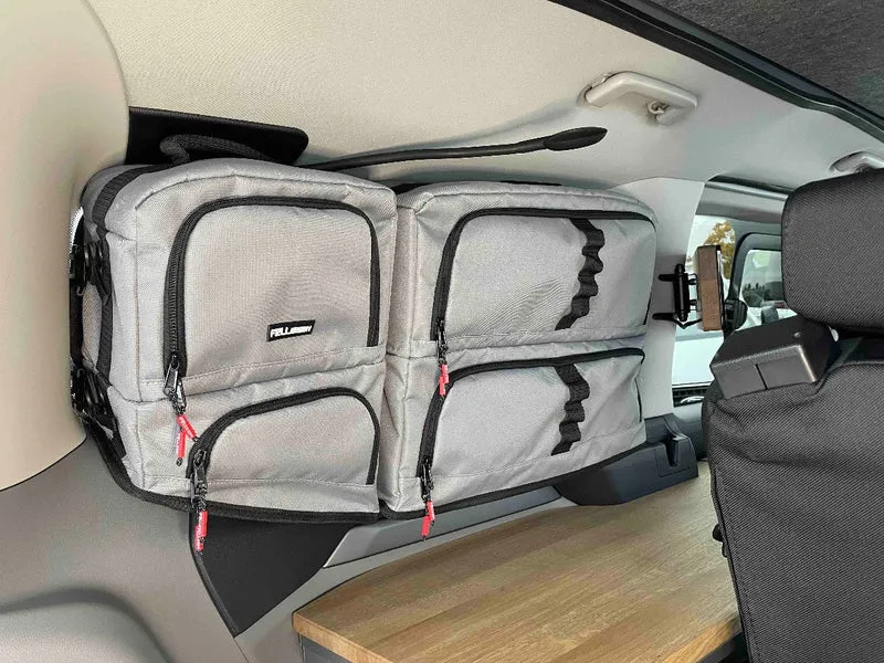 Fenstertaschen-Set für Ford Tourneo Custom V710 ohne/ mit Gurt