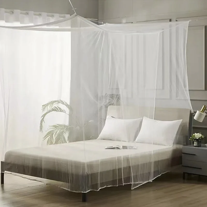 Luxe 2 Persoons Klamboe XXL - Inclusief ophang set en reistas