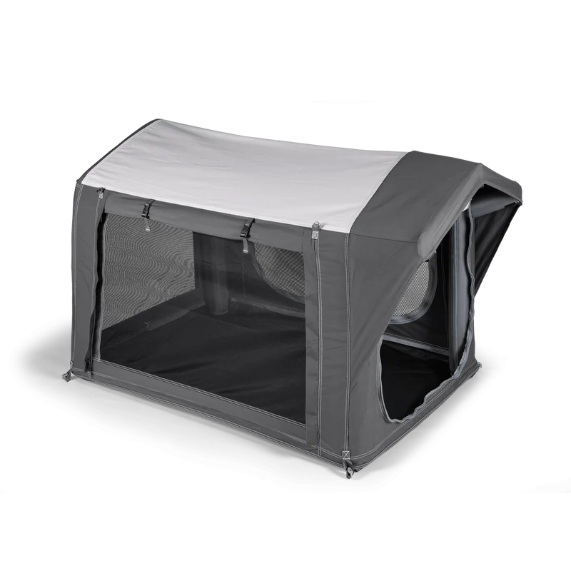Aufblasbare Hundebox