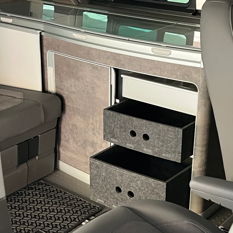 Schrankbox / Küchenschrank für California Coast und Ocean T5/T6/T6.1