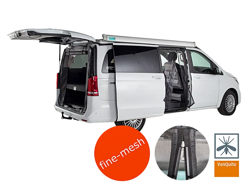 VanQuito Moskitonetz für MB V-Klasse/Vito/Marco Polo